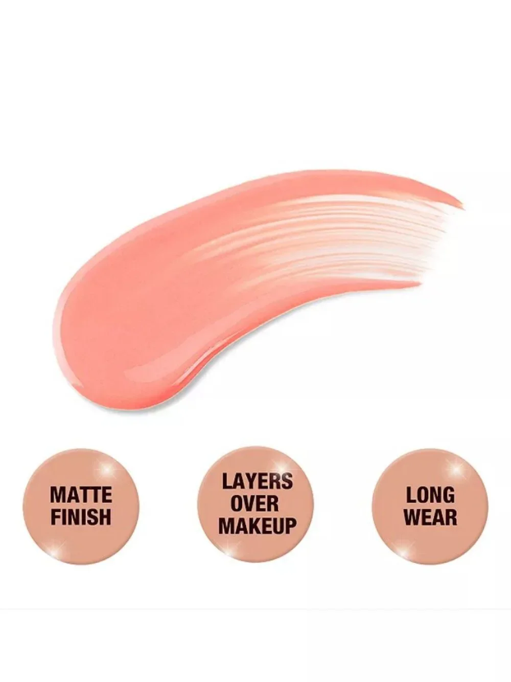 Charlotte Tilbury Matte Beauty Blush Wand Pink Pop Full Size NIB